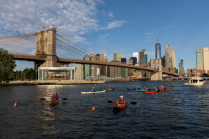 Brooklyn Bridge Swim Image